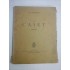 CAIET versuri - AL. O. TEODOREANU - Bucuresti, 1938 CAIET versuri - AL. O. TEODOREANU - Bucuresti, 1938